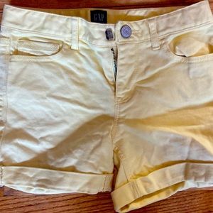 Gap Denim Stretchy Shorts